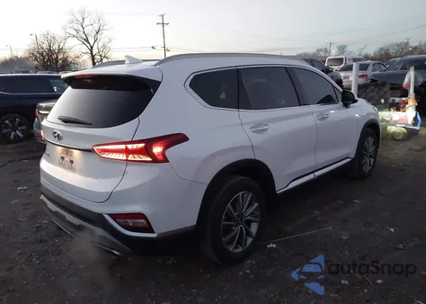 2019 Hyundai Santa Fe Limited из США, поврежденный, VIN 5NMS53AD6KH040258